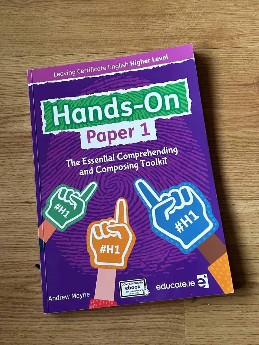 English Paper 1 Hands-On Textbook - Image 2