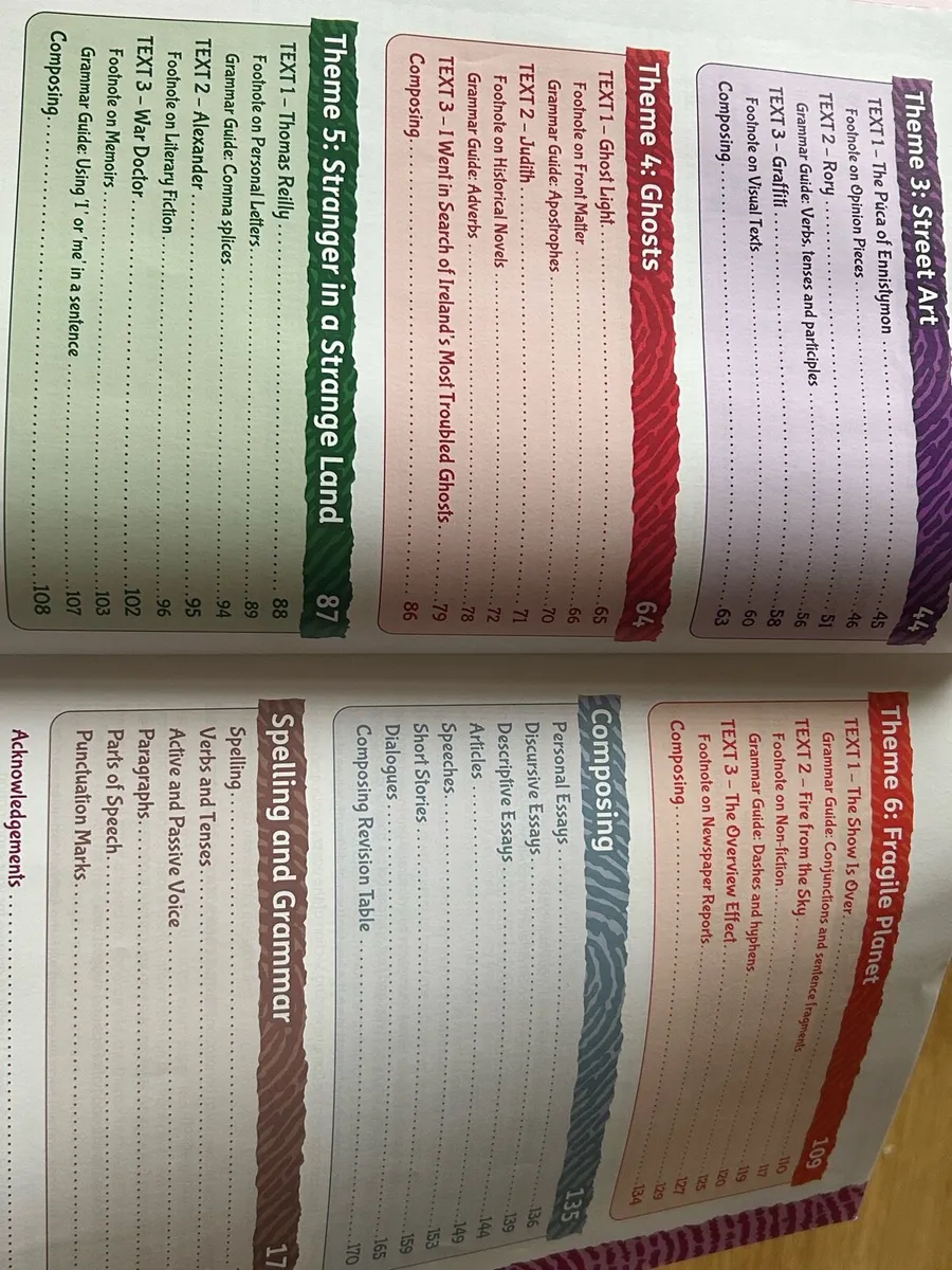 English Paper 1 Hands-On Textbook - Image 4