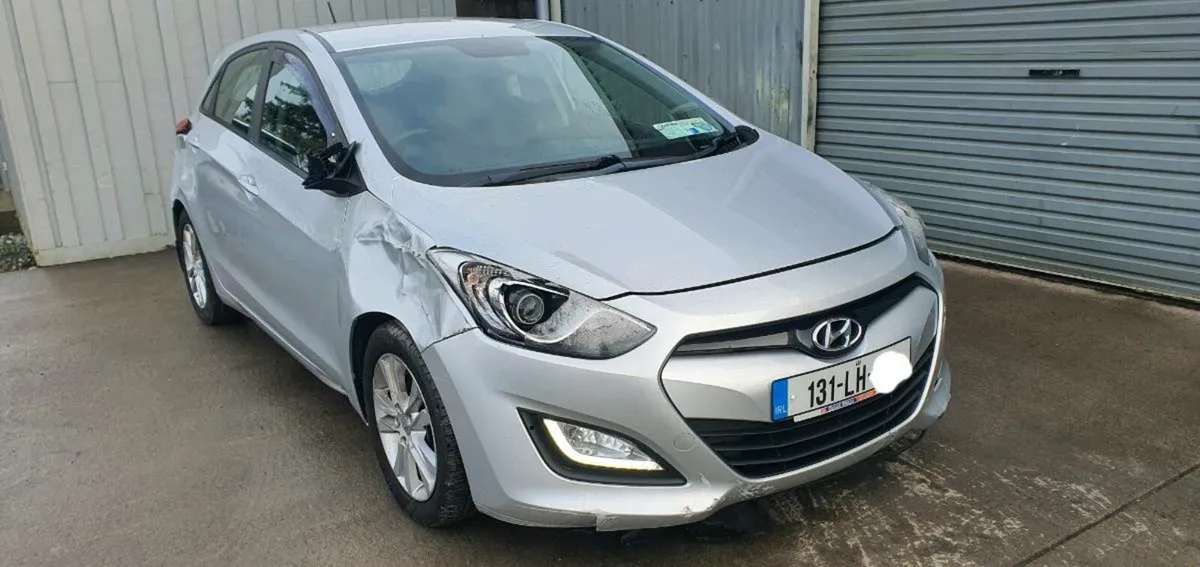 131 HYUNDAI I30 DIESEL - Image 2