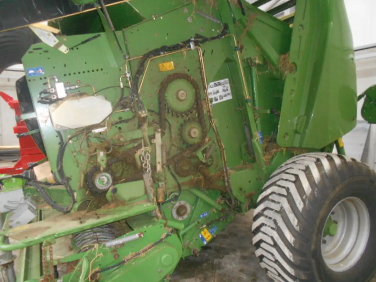 KRONE COMPRIMA X-TREME F155 BALER, OUT OF SEASON - Image 4