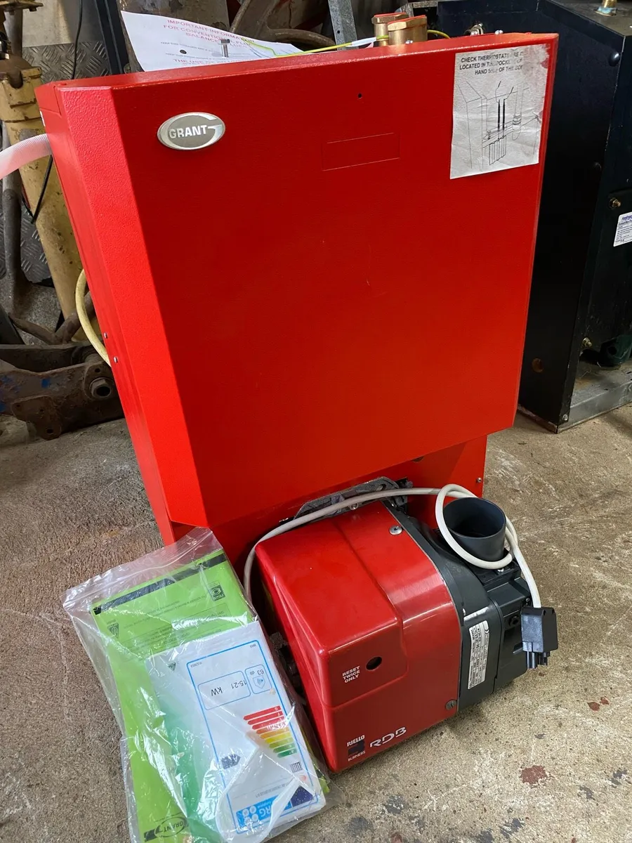 Oil Boiler - Image 1