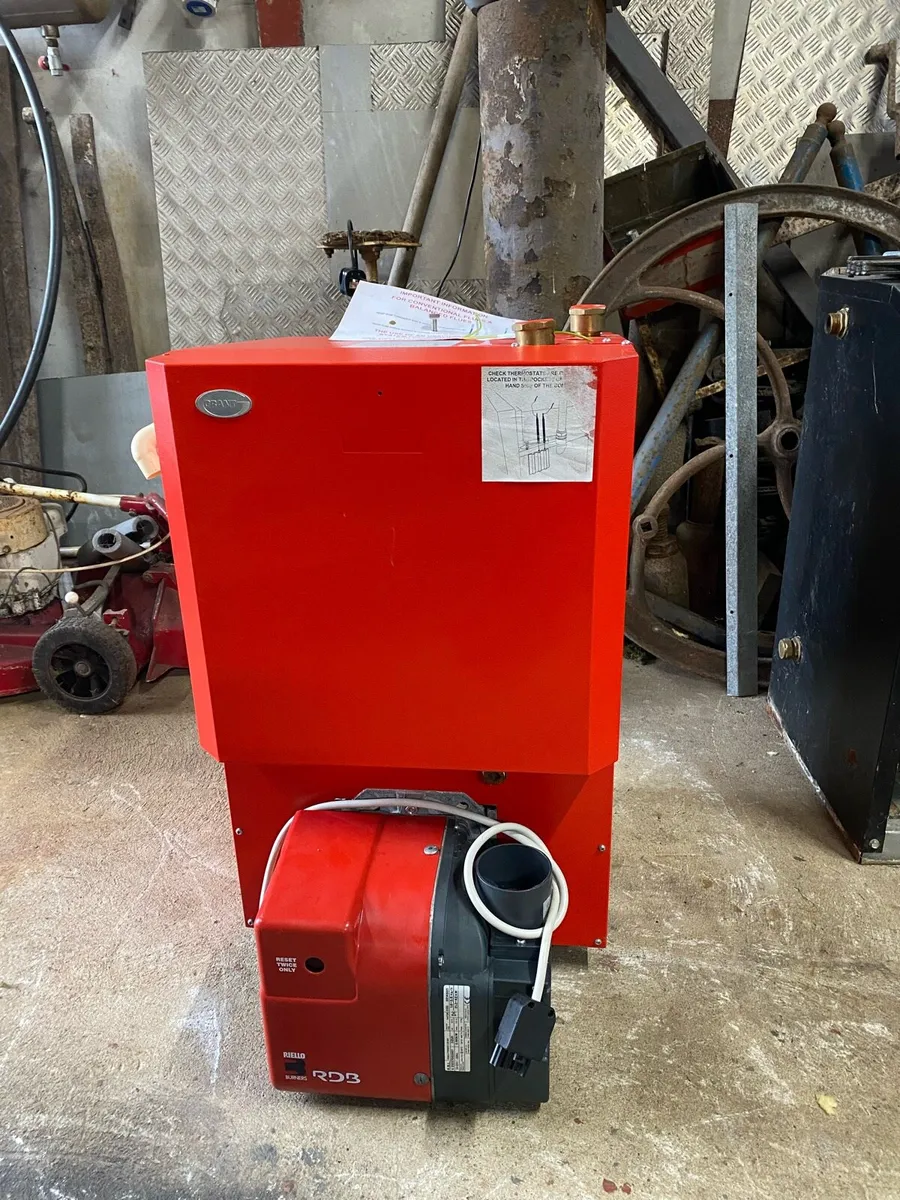 Oil Boiler - Image 2