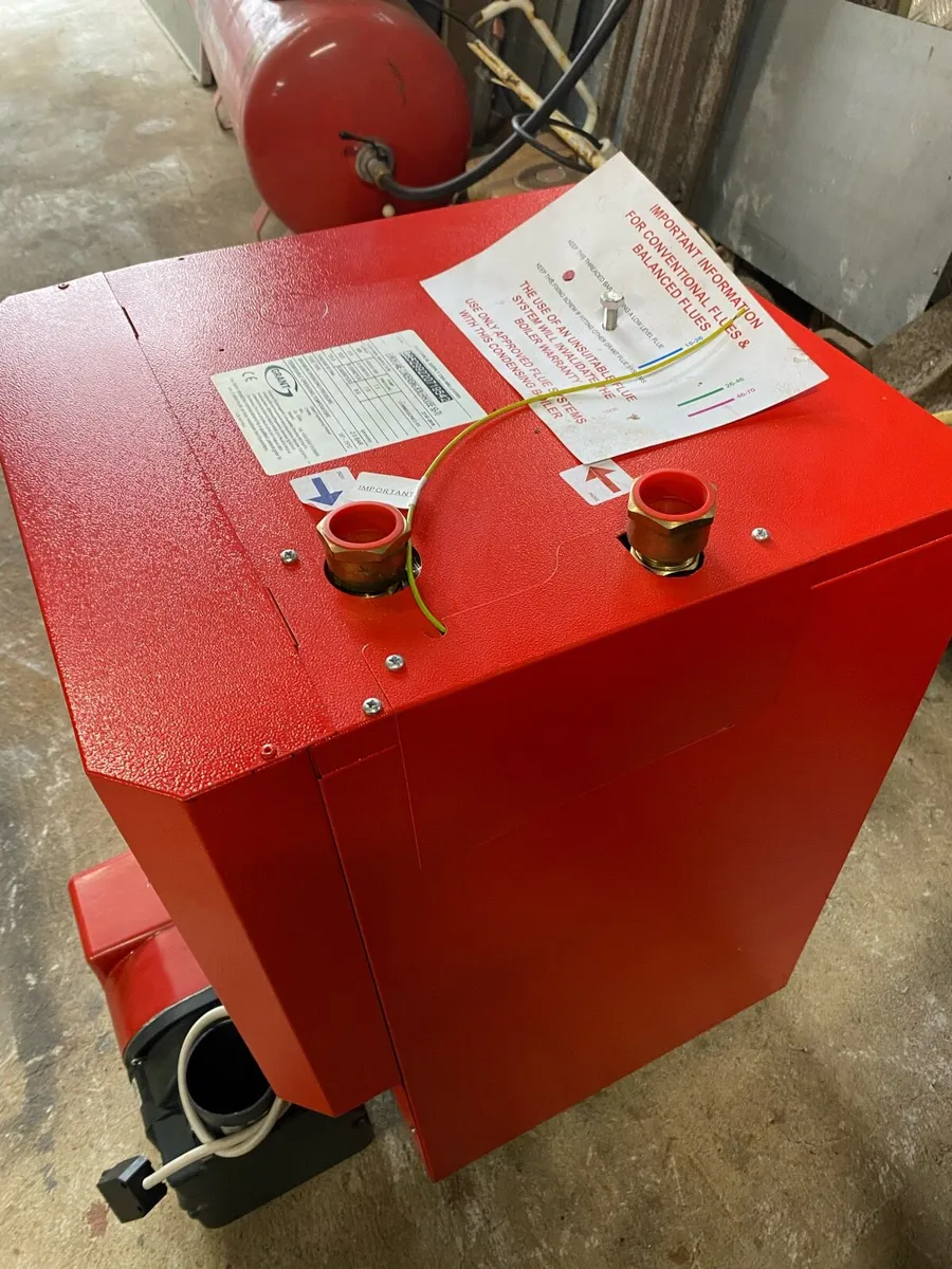 Oil Boiler - Image 4