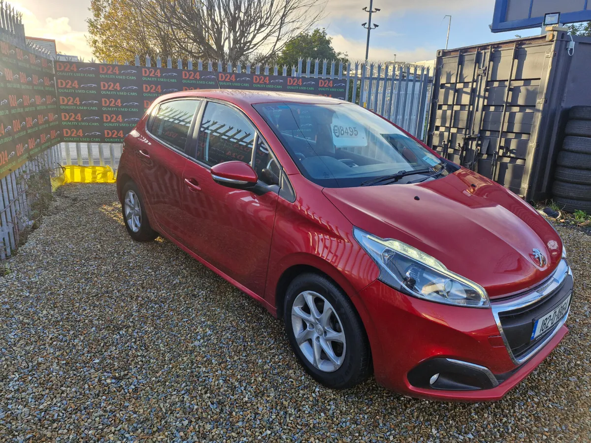 18 Peugeot 208 Petrol NCT 9/26* 73K KLM's €8,495 - Image 2