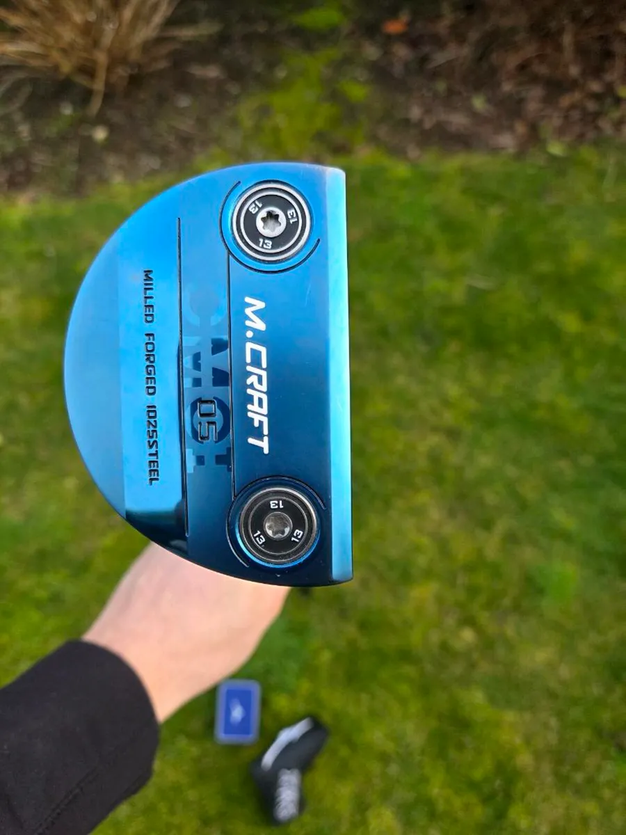 Mizuno omoi putter - Image 1