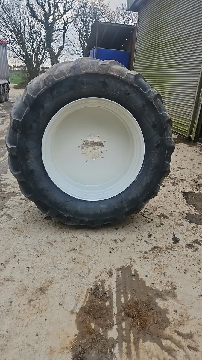 Flotation tyres - Image 1