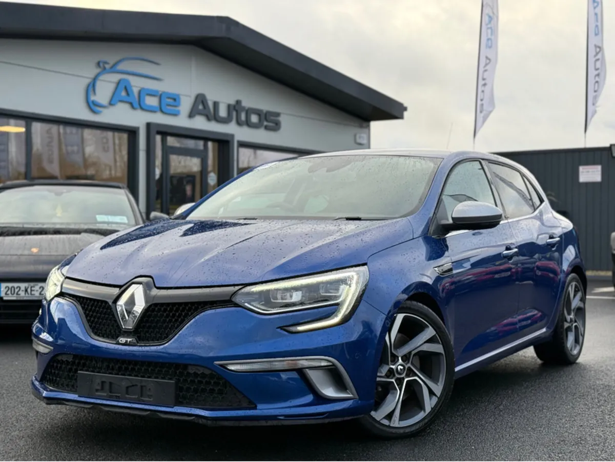 Renault Megane GT - 1.6 PETROL - AUTO - 12M WARRAN - Image 1