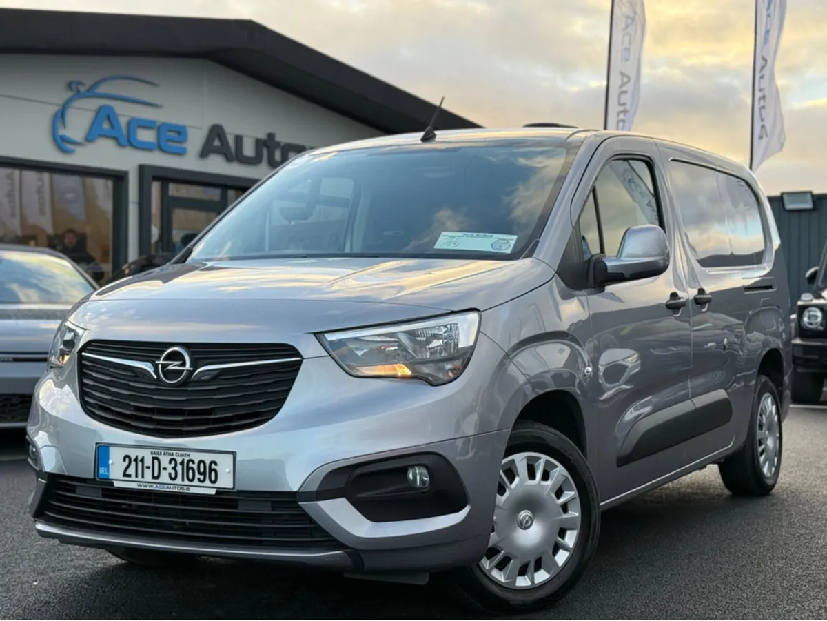 Opel Combo 3 SEATER - 1.5 DIESEL - MANUAL - 12M WA - Image 1