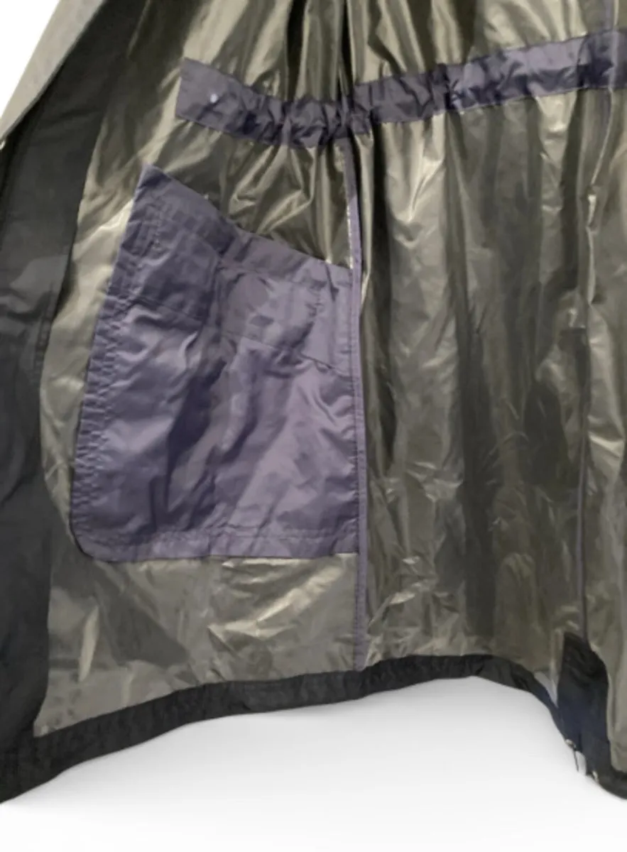 Barbour Womens Ladies Lightweight Jacket Sz10 Blue - Image 3