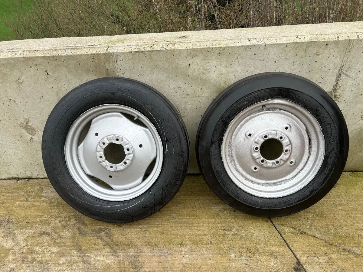 600-19 Front Wheels - Image 1
