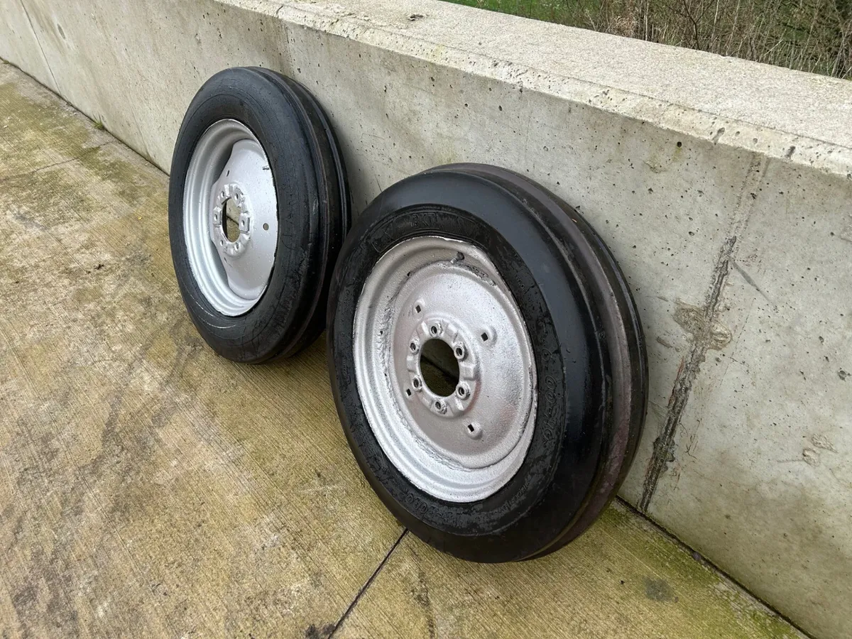 600-19 Front Wheels - Image 2