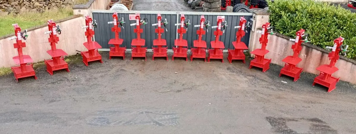 Malone log splitters - Image 1