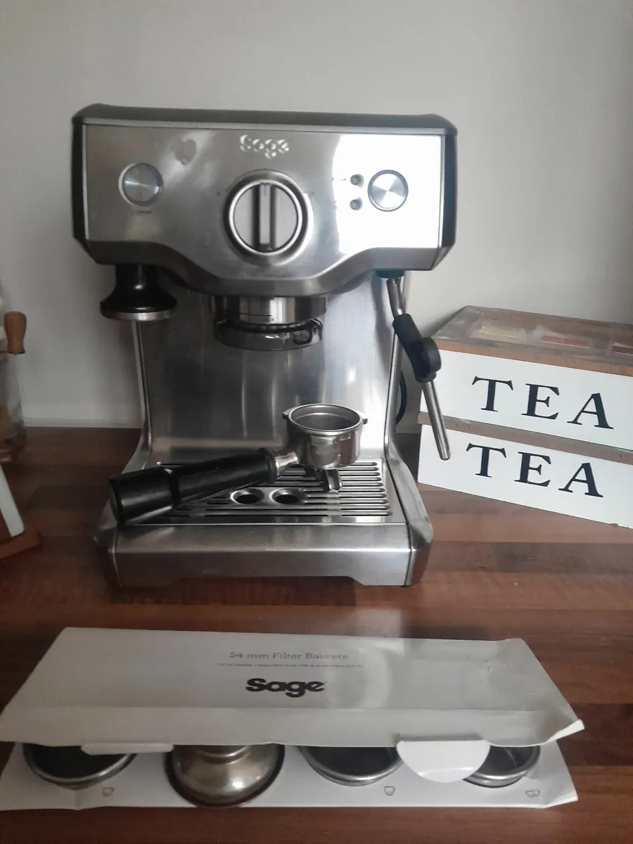 Sage Duo temp coffee machine