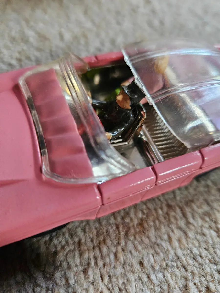 Dinky 1970's Lady Penelope's Fab 1 - Image 2