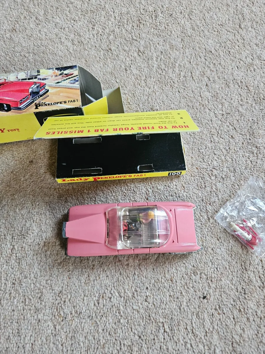 Dinky 1970's Lady Penelope's Fab 1 - Image 3