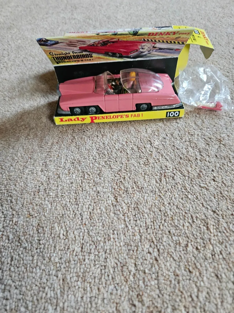 Dinky 1970's Lady Penelope's Fab 1 - Image 4