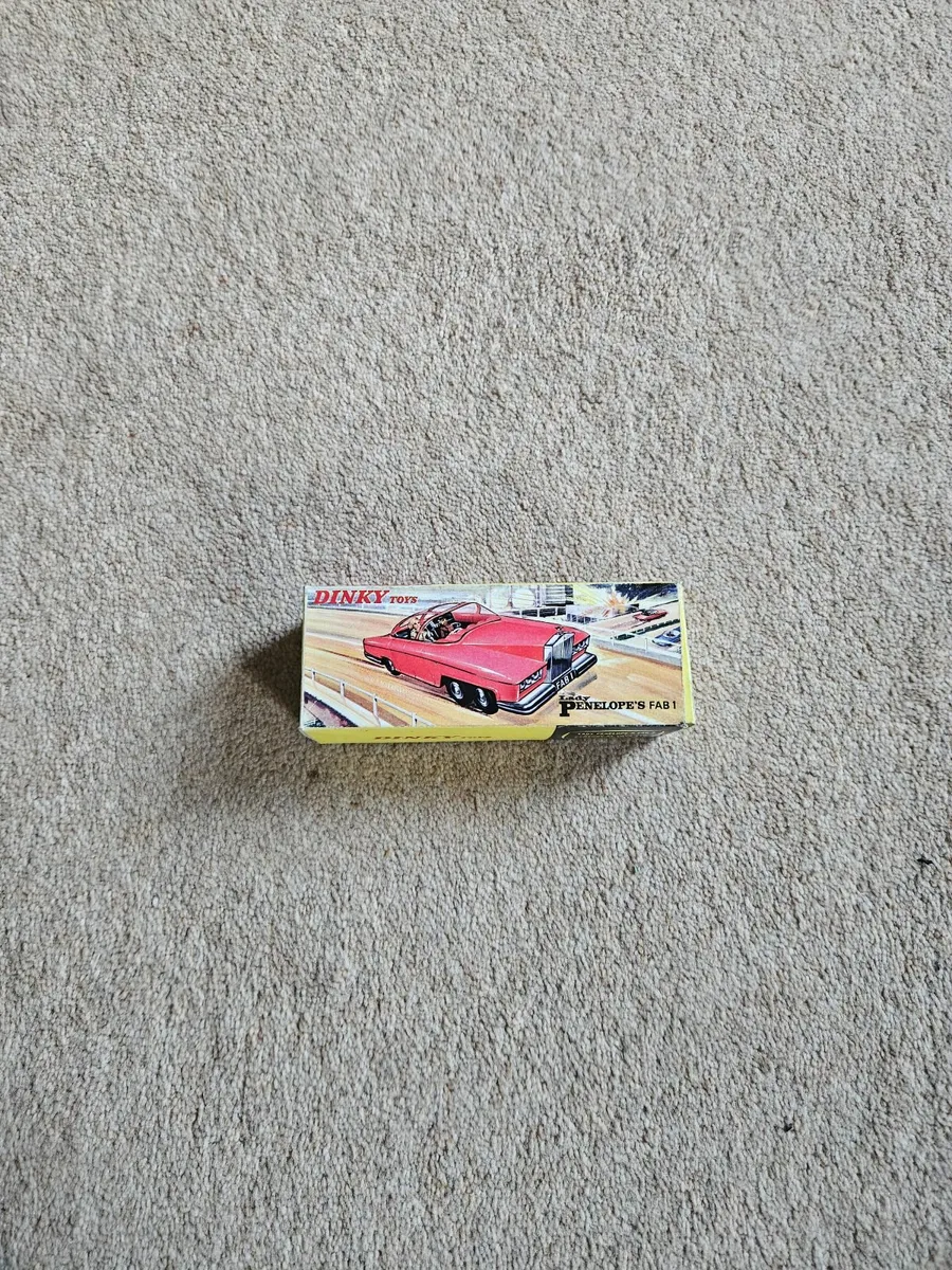 Dinky 1970's Lady Penelope's Fab 1 - Image 1
