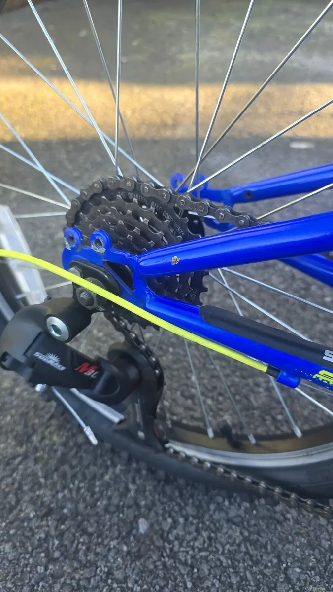 Kids Mountain Bike 20 Summit Shimano Gears Great C - Image 2