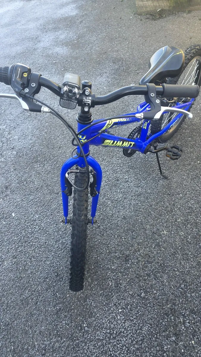 Kids Mountain Bike 20 Summit Shimano Gears Great C - Image 4