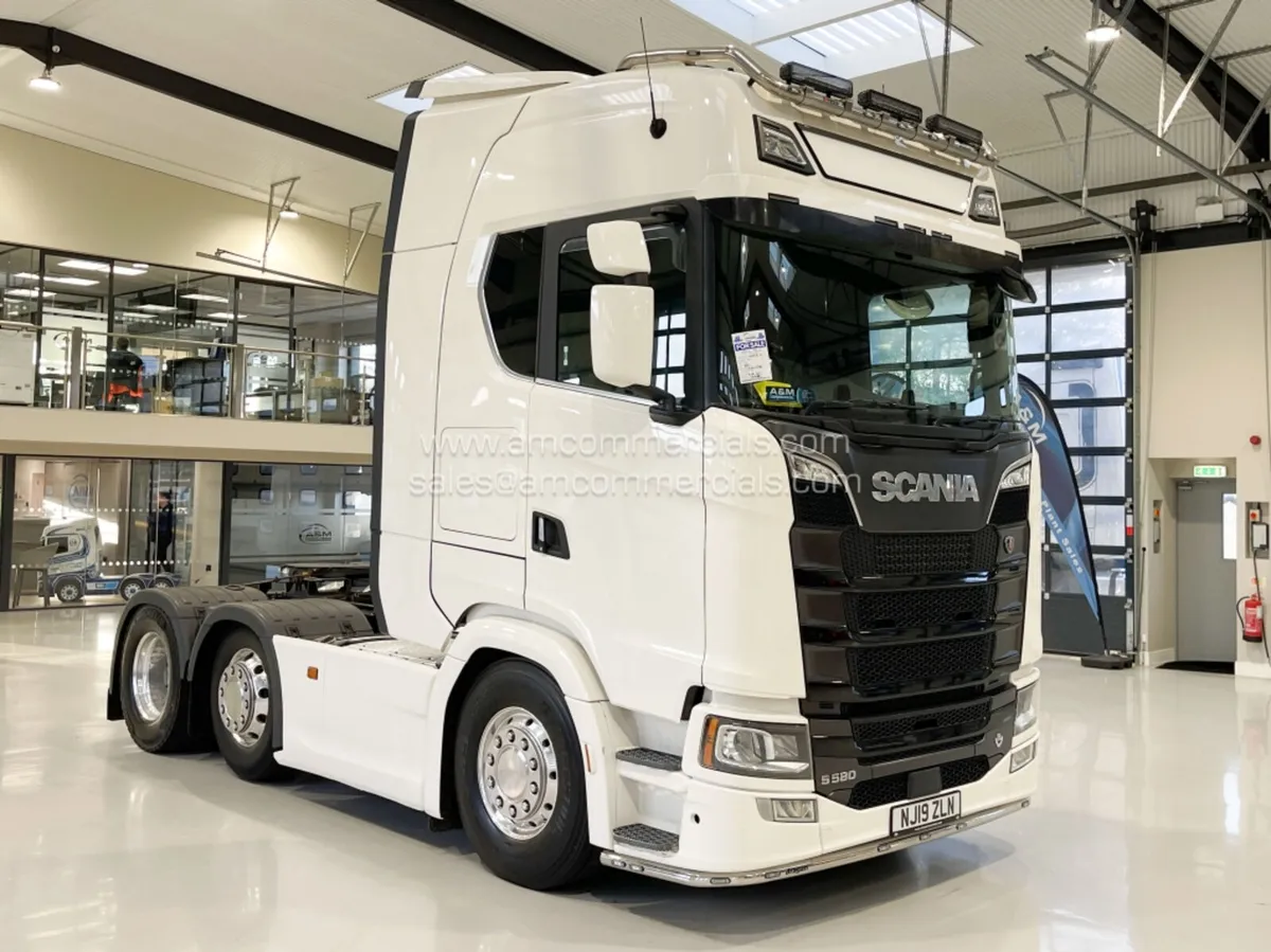 2019 SCANIA S580 6X2 MIDLIFT HIGH CAB V8 - Image 1