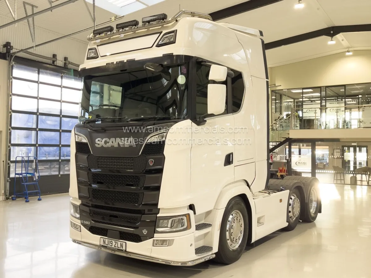 2019 SCANIA S580 6X2 MIDLIFT HIGH CAB V8 - Image 3