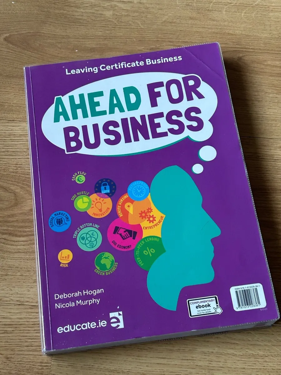 Ahead for Business Textbook - Image 3