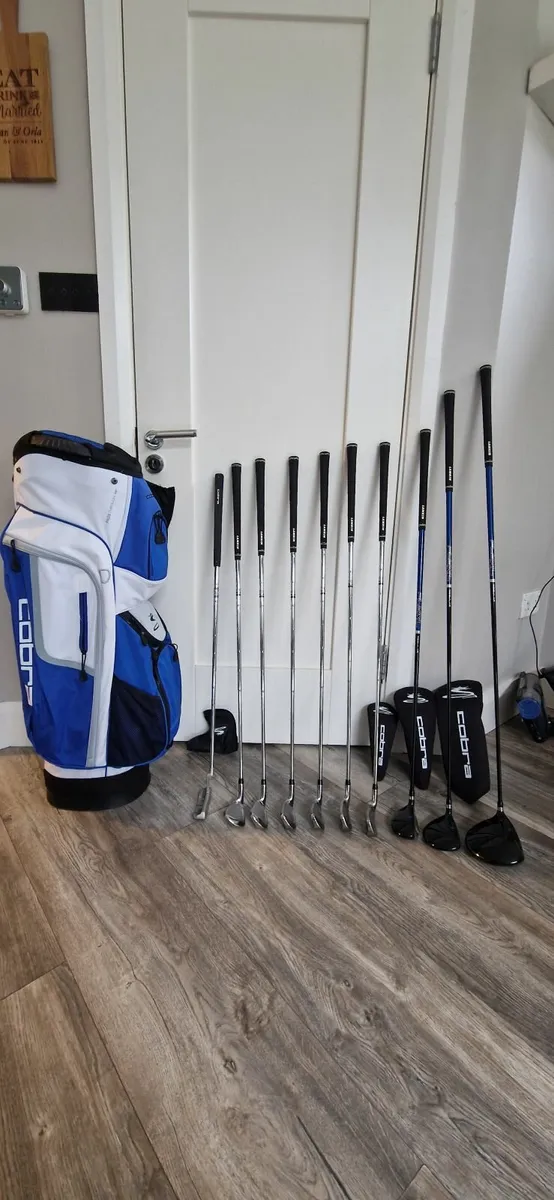 Cobra fly xl golf set - Image 1
