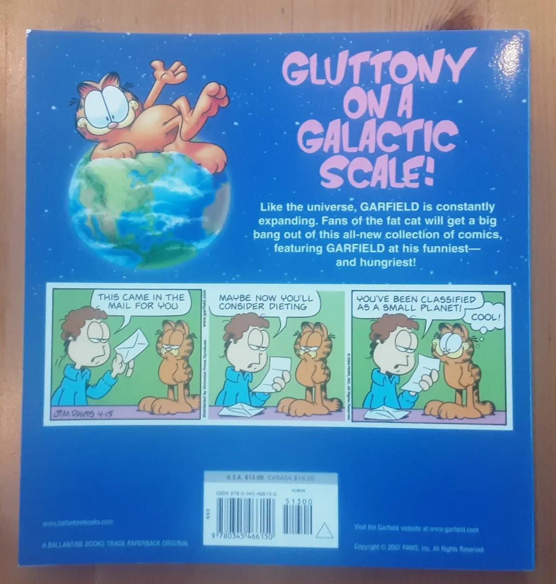 Garfield blots out the sun, his 43d book - Image 2