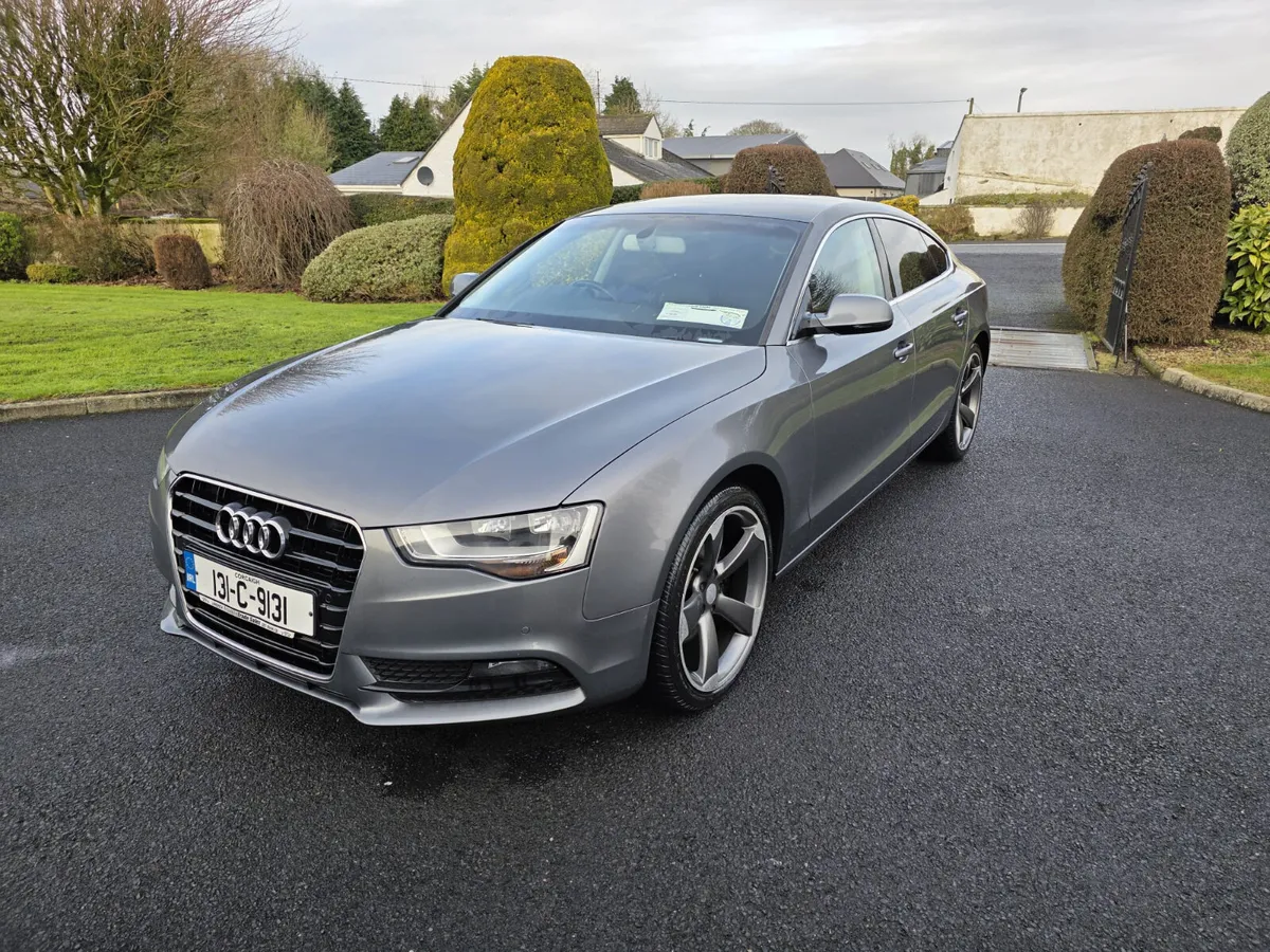 AUDI A5 2.0L  TDI TECHNIK..LOW MILES - Image 1