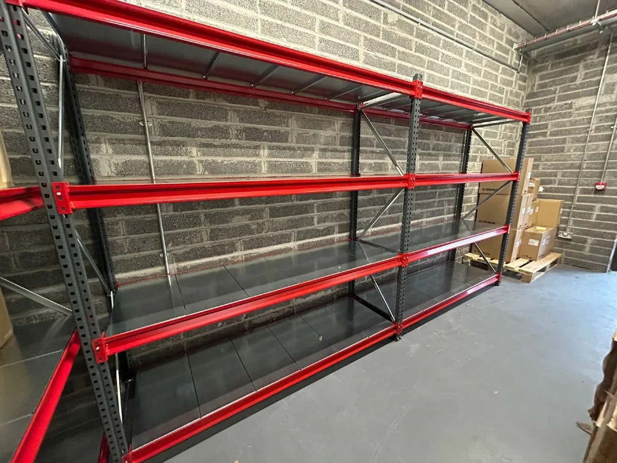 Garage / workshop longspan shelving - Image 1