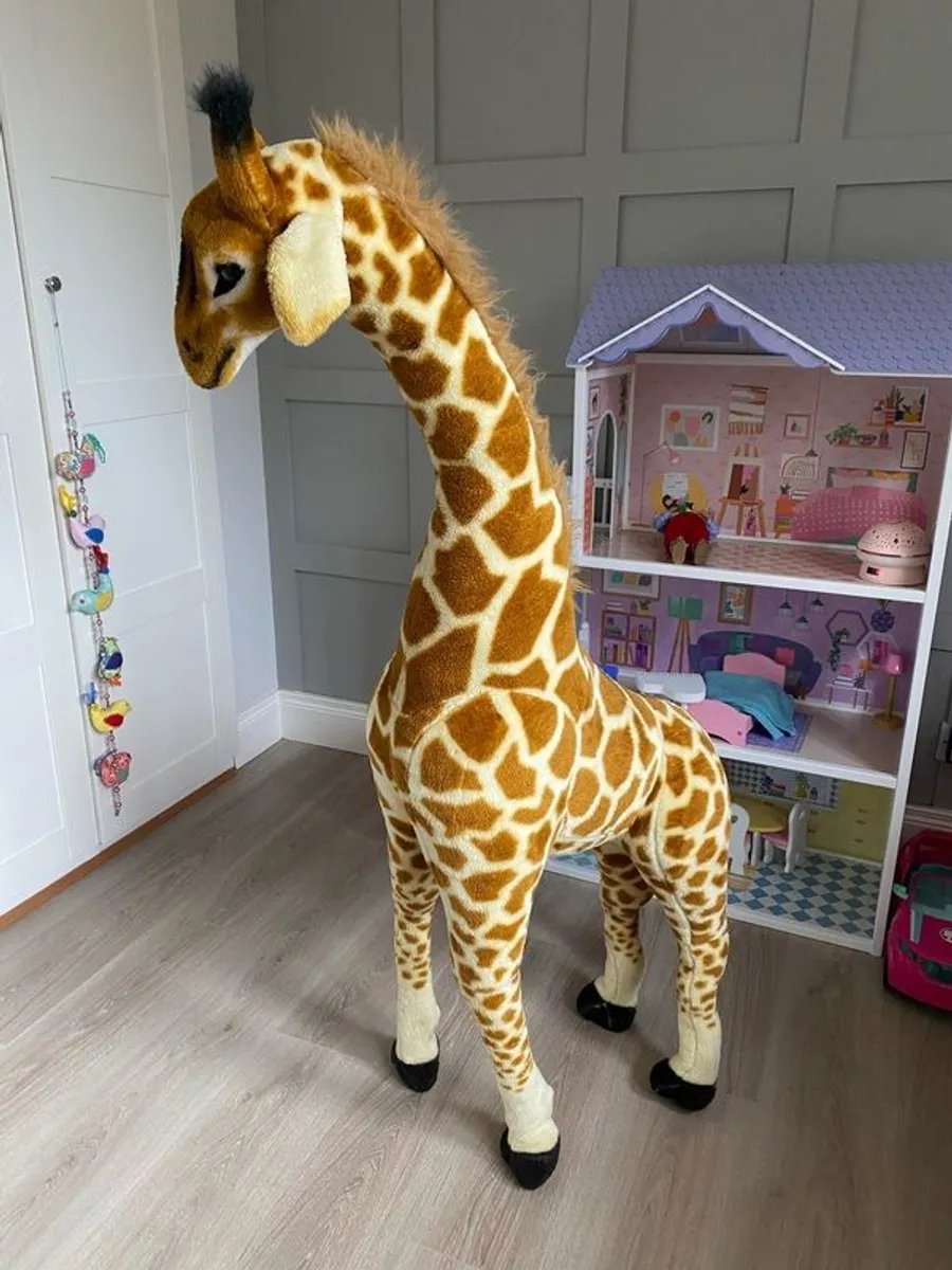 4ft giraffe for nursery - Image 2