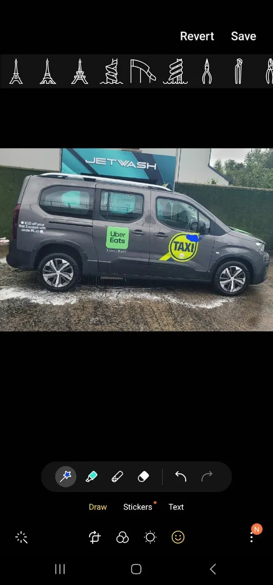 Taxi Peugeot Rifter 2020 - Image 2