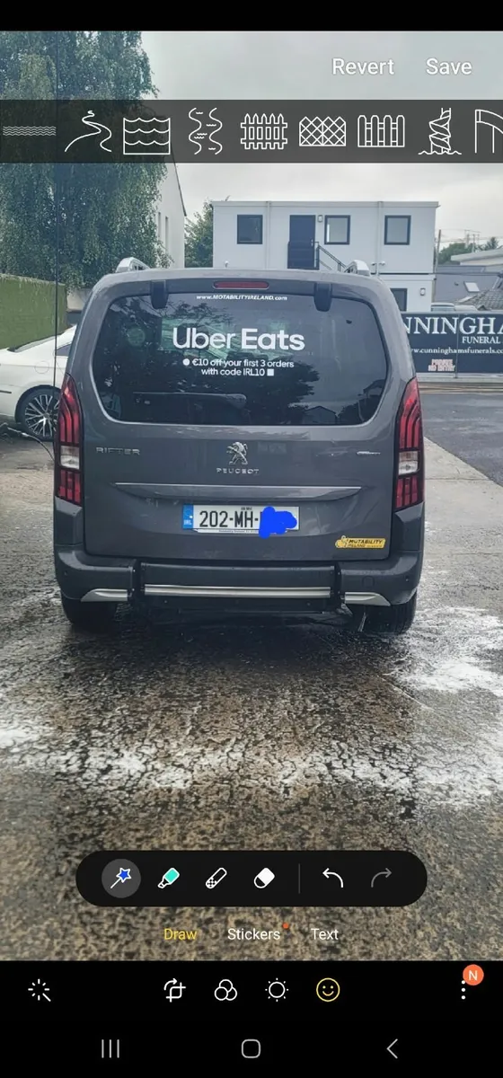 Taxi Peugeot Rifter 2020 - Image 3