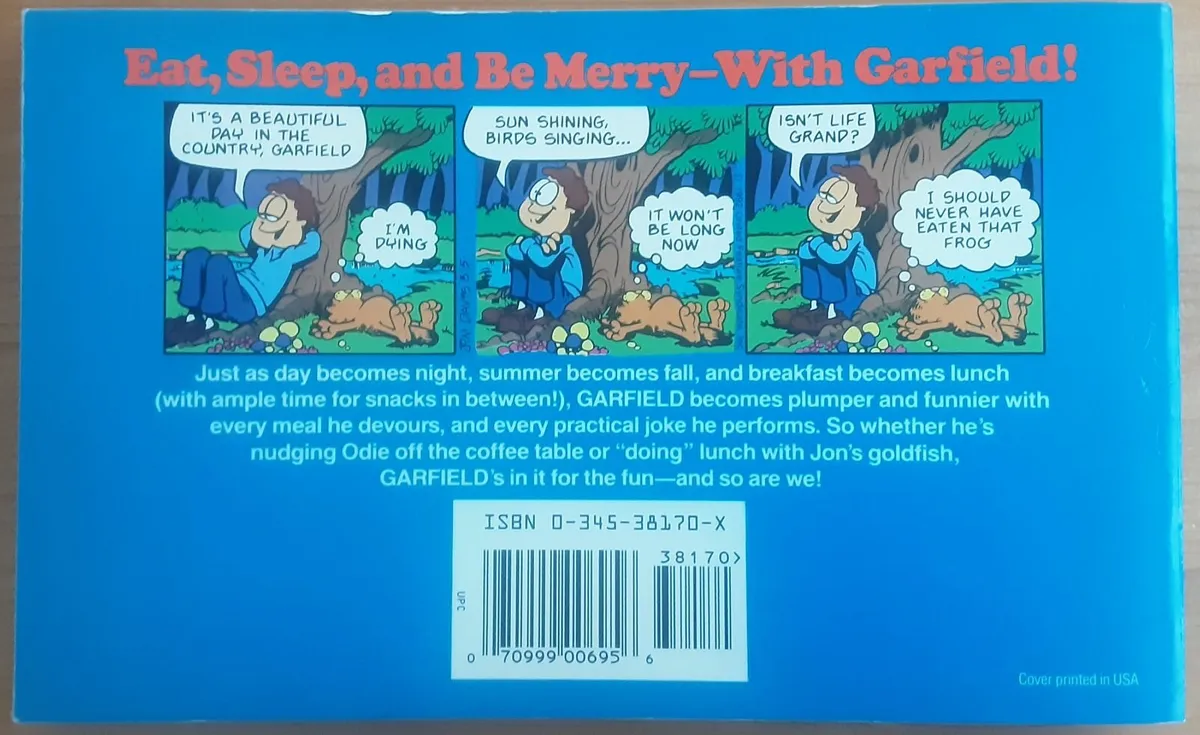 Garfield takes his licks - Image 2