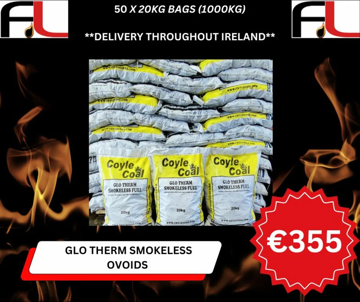 SMOKELESS 1 TONNE PALLETS DELIVERED NATIONWIDE