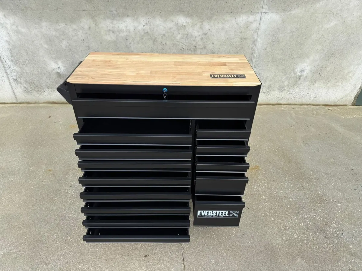 New Eversteel Tool Trolley **Online Auction** - Image 1