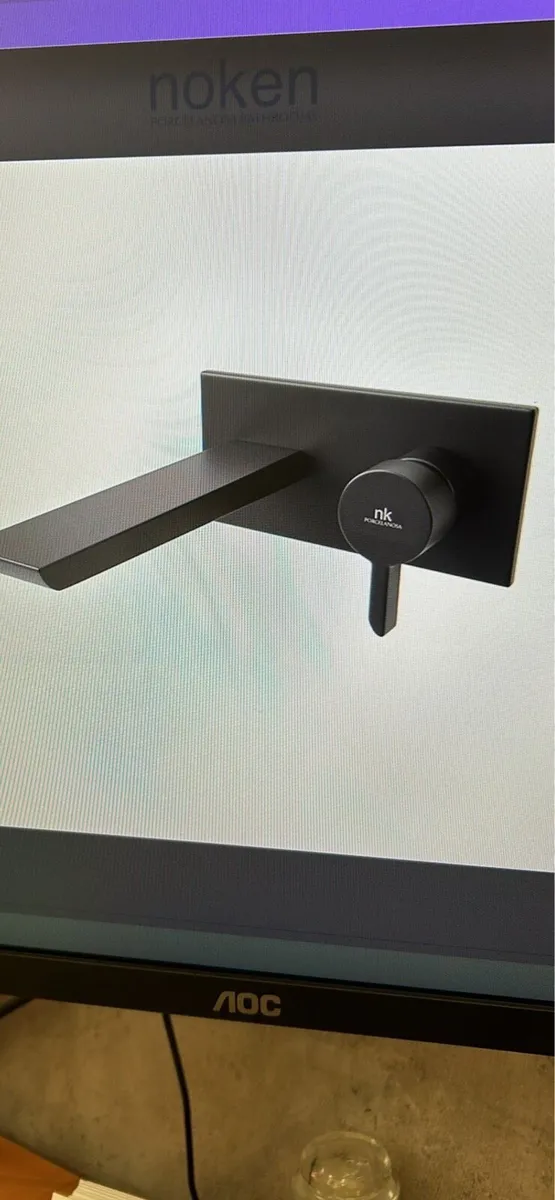 New Noken Black taps