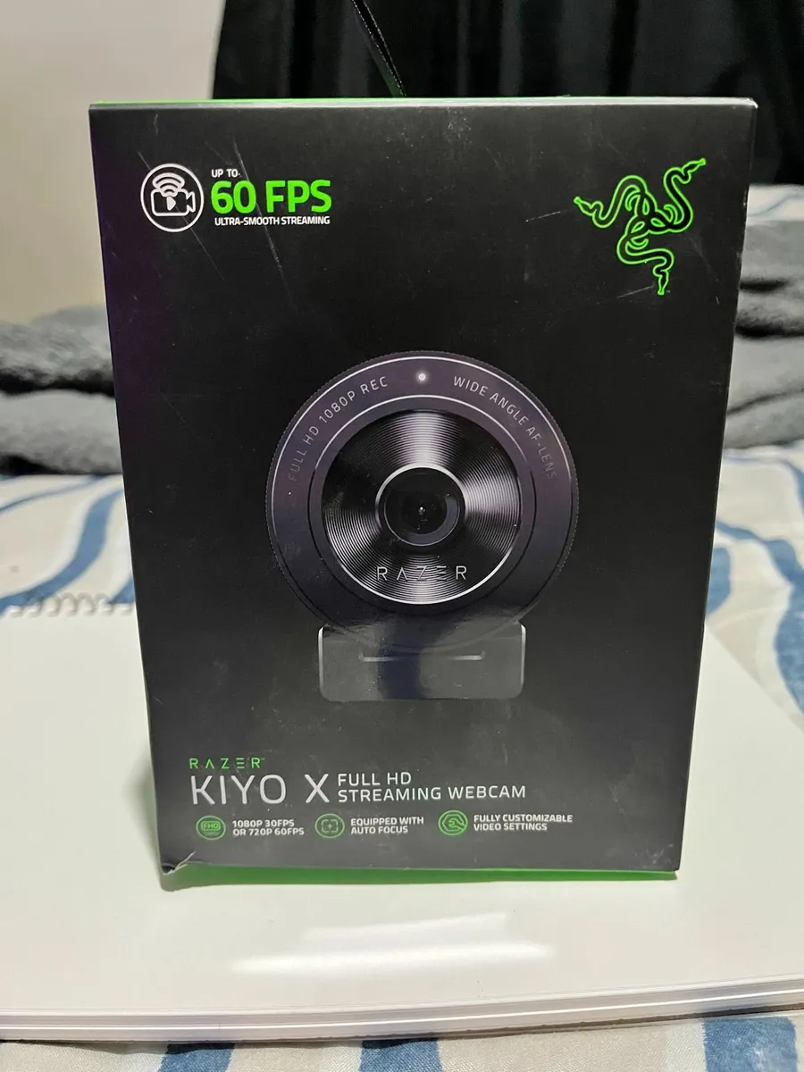 Razer Kiyo X Webcam - Image 1