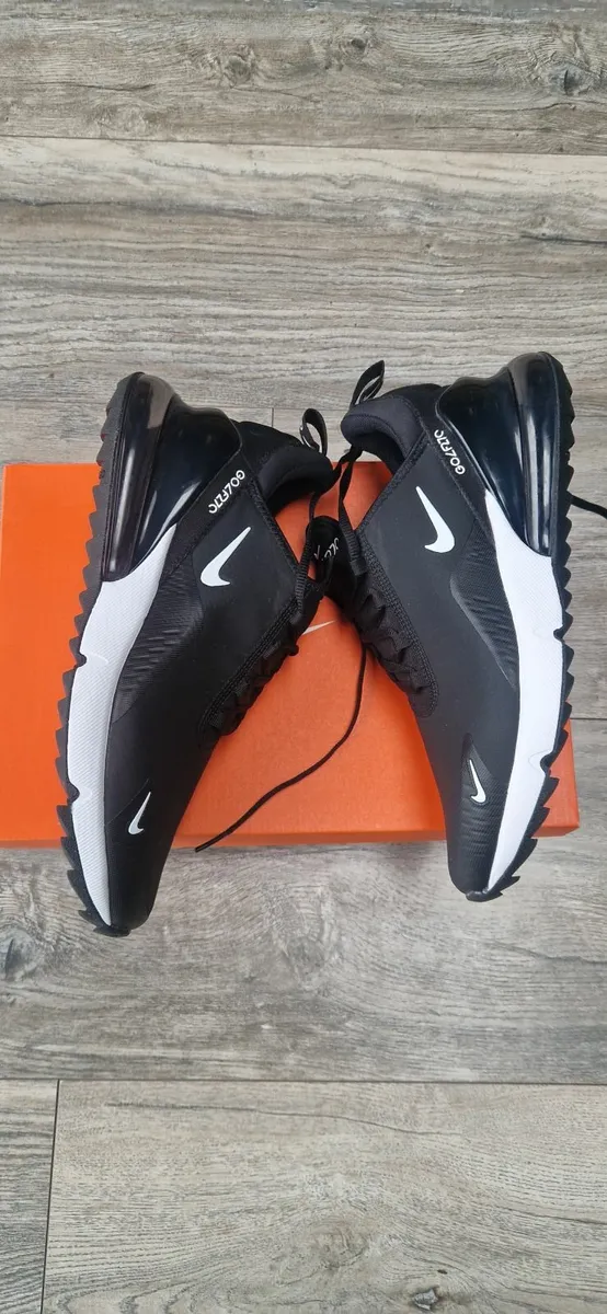 Nike 270 golf shoes - Image 1