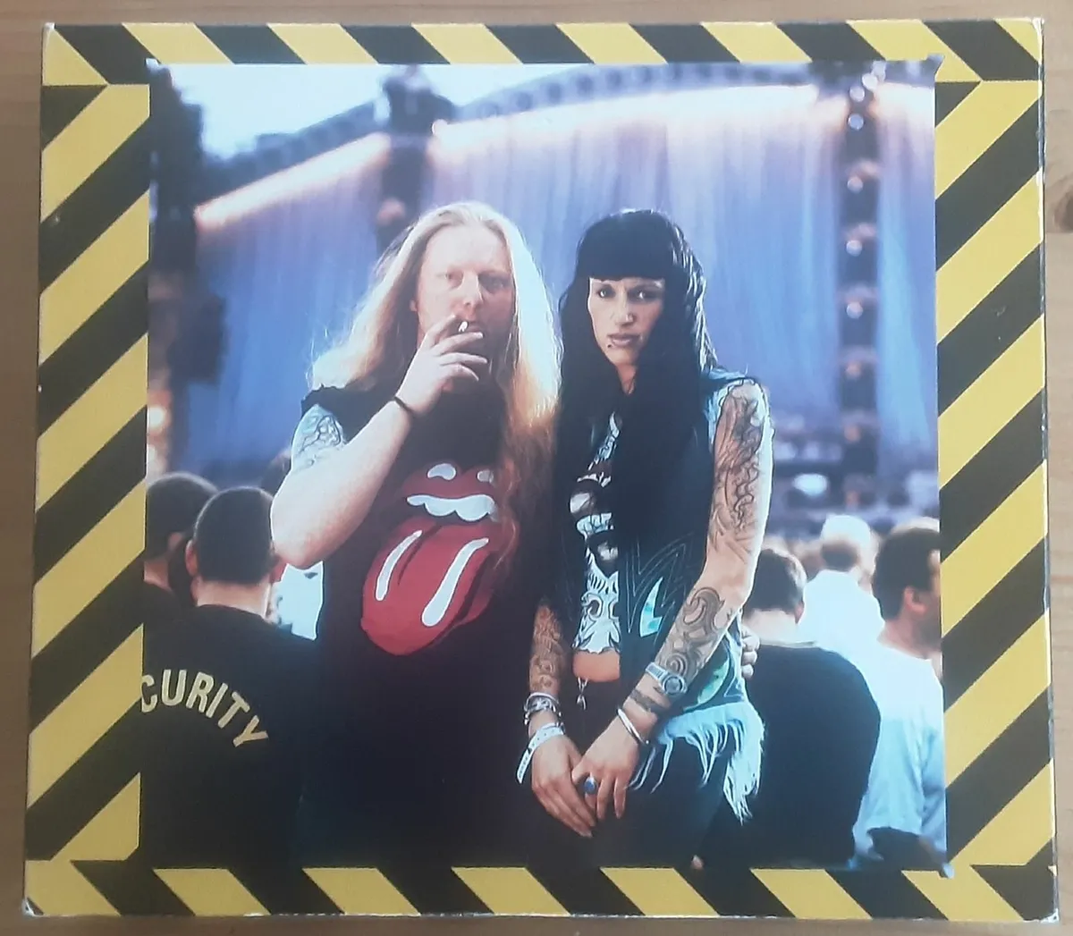 3CD The Rolling Stones No security Interview