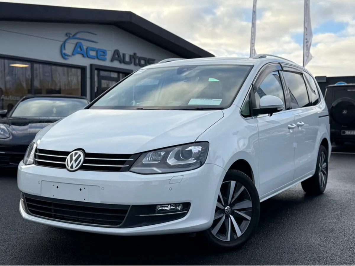 Volkswagen Sharan HIGHLINE PRO - 2.0L DIESEL - 7 S - Image 1