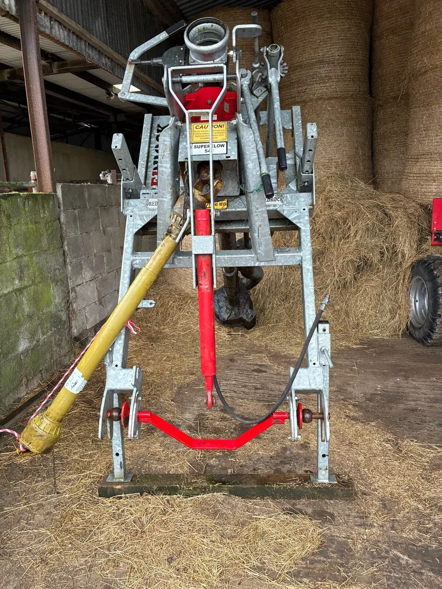 Redrock agitator - Image 1