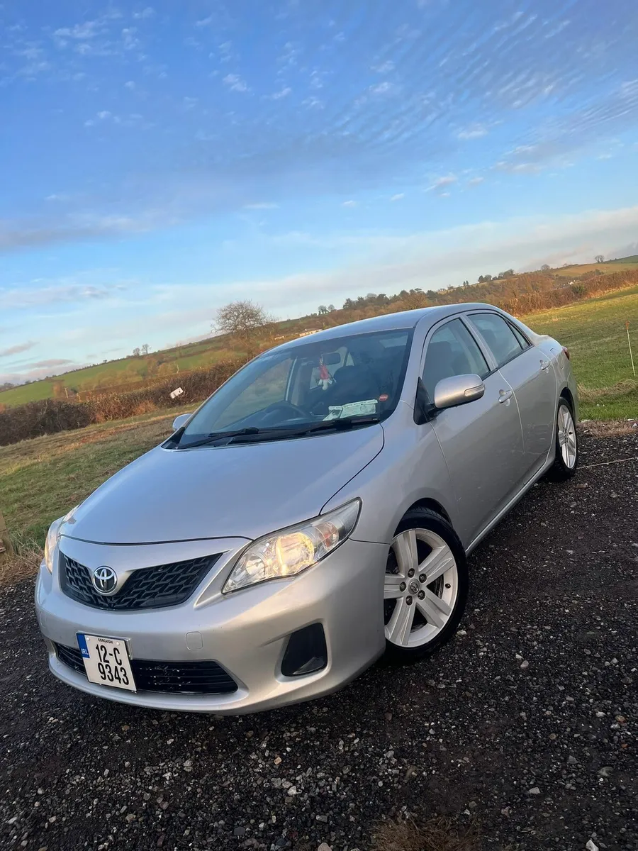 Toyota Corolla D4D - Image 1