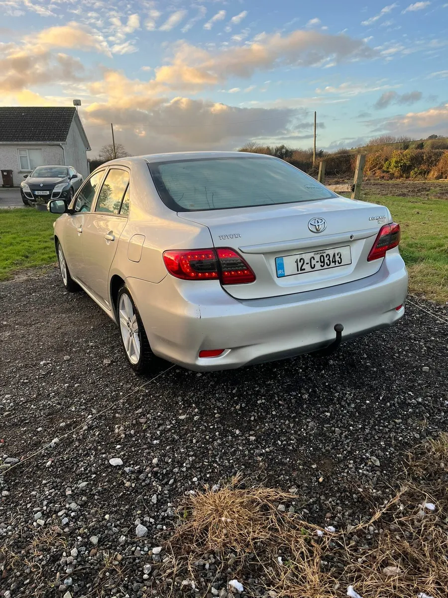 Toyota Corolla D4D - Image 4