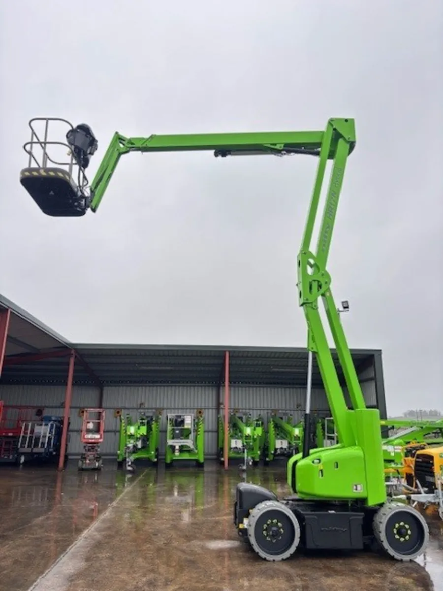 New Niftylift HR17n narrow booms in stock - Image 1