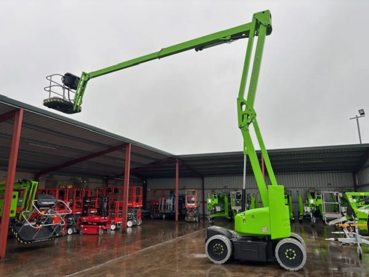 New Niftylift HR17n narrow booms in stock - Image 4