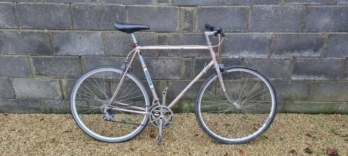 Steel Frame Racing Bike