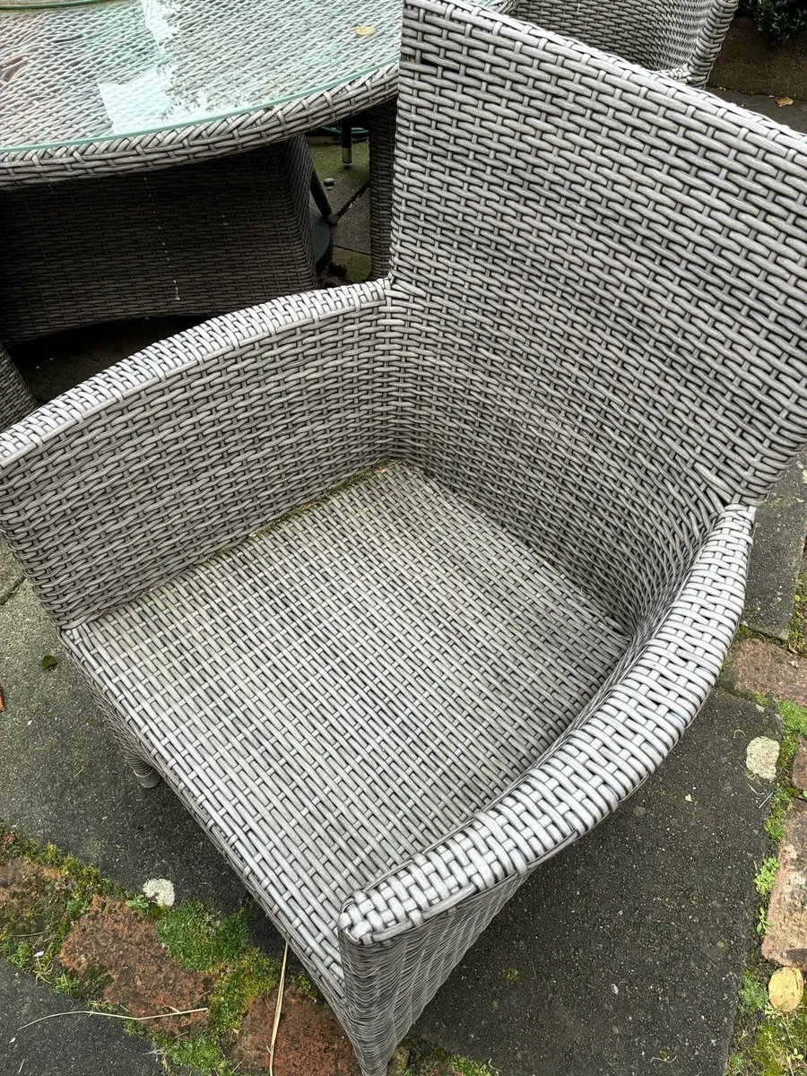 Garden Table & Chairs - Image 3