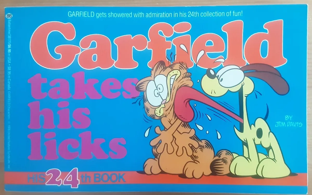 Garfield takes his licks - Image 1