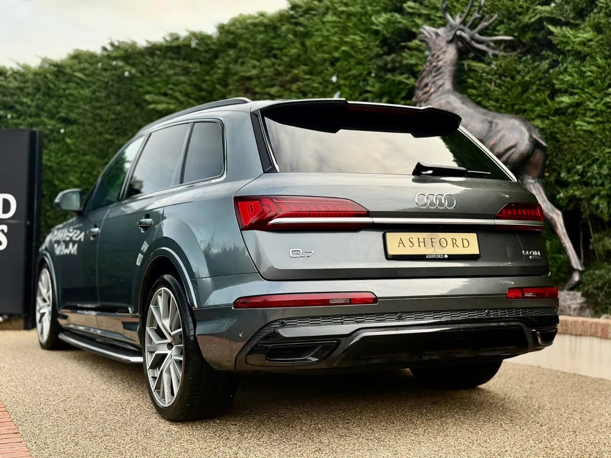 AUDI Q7 VORSPRUNG S LINE 50 TDI BLACK EDT - Image 4